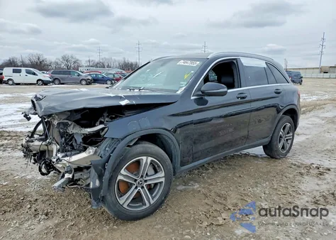 2020 Mercedes-Benz Glc 300 4Matic из США, поврежденный, VIN WDC0G8EB9LF708215